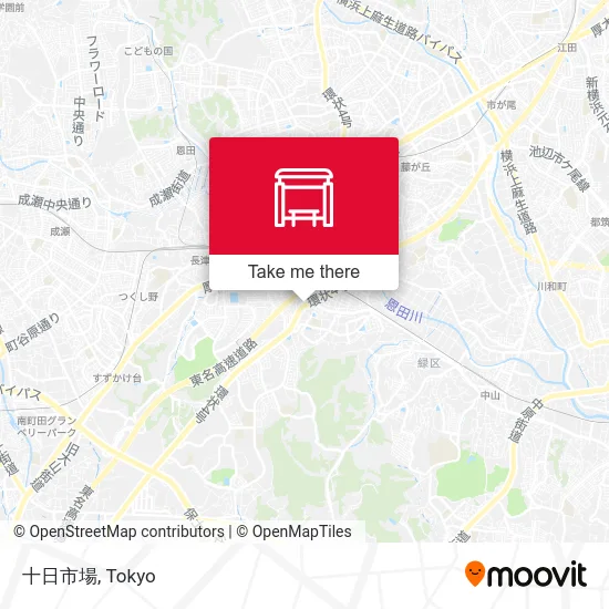 十日市場 map