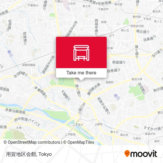 Yoga District Community Center map