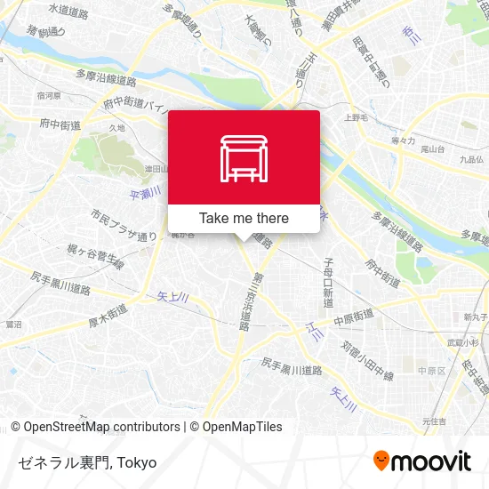 General Rear Gate map