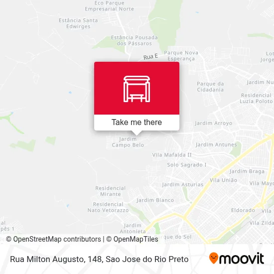 Rua Milton Augusto, 148 map