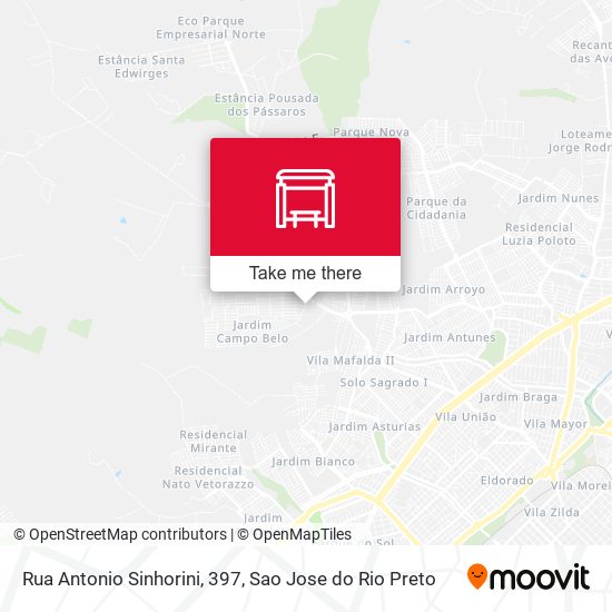 Rua Antonio Sinhorini, 397 map