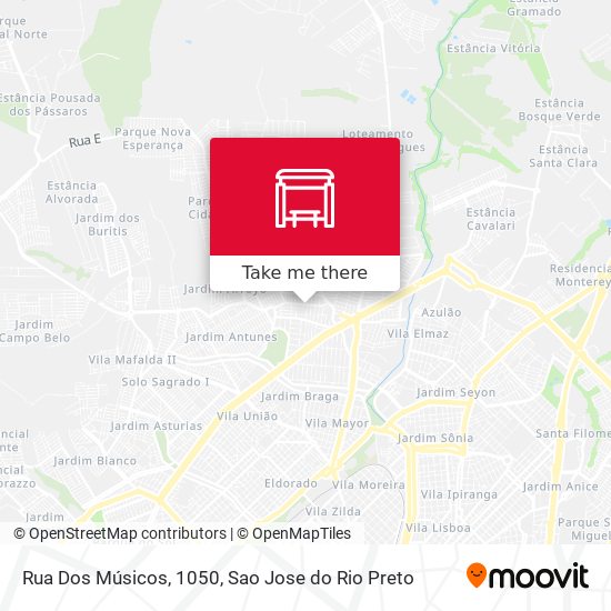 Rua Dos Músicos, 1050 map