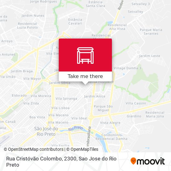 Rua Cristóvão Colombo, 2300 map