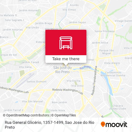 Rua General Glicério, 1357-1499 map