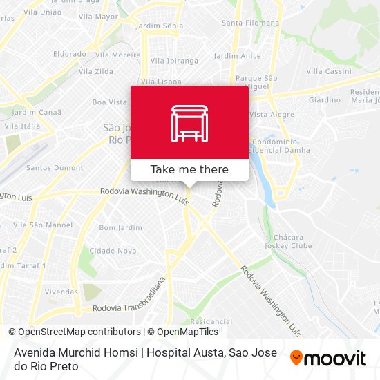 Avenida Murchid Homsi | Hospital Austa map