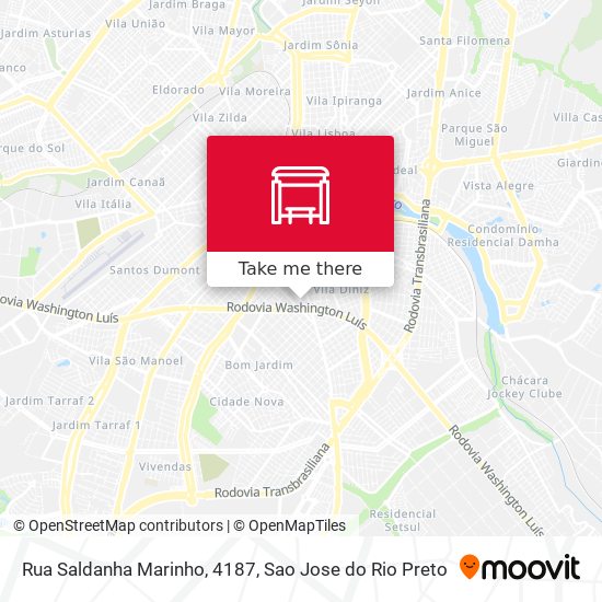 Rua Saldanha Marinho, 4187 map