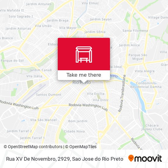Rua XV De Novembro, 2929 map