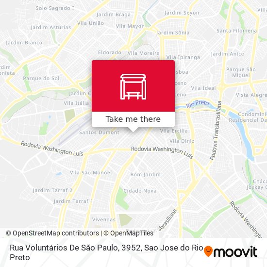 Rua Voluntários De São Paulo, 3952 map