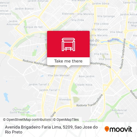 Avenida Brigadeiro Faria Lima, 5209 map