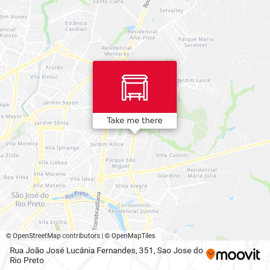 Rua João José Lucânia Fernandes, 351 map