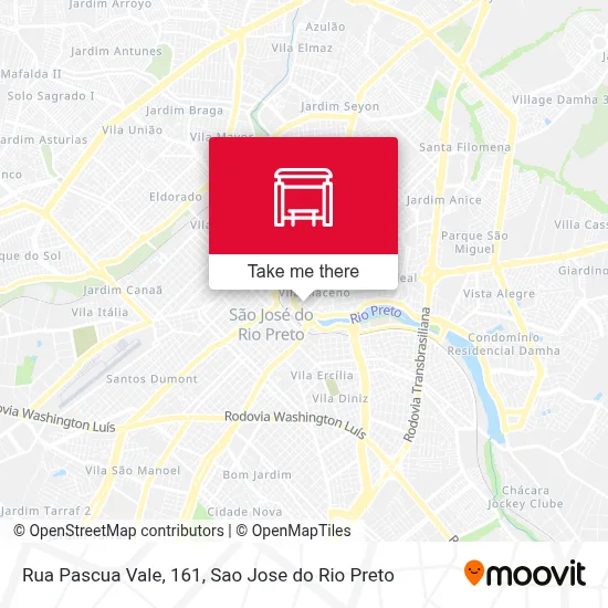 Rua Pascua Vale, 161 map
