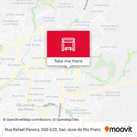 Rua Rafael Pereira, 300-620 map