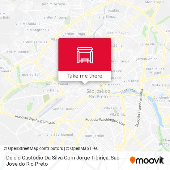 Délcio Custódio Da Silva Com Jorge Tibiriçá map