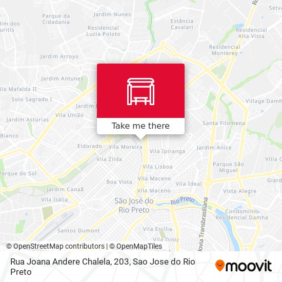 Rua Joana Andere Chalela, 203 map