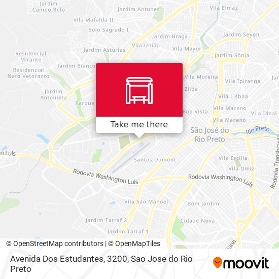 Avenida Dos Estudantes, 3200 map