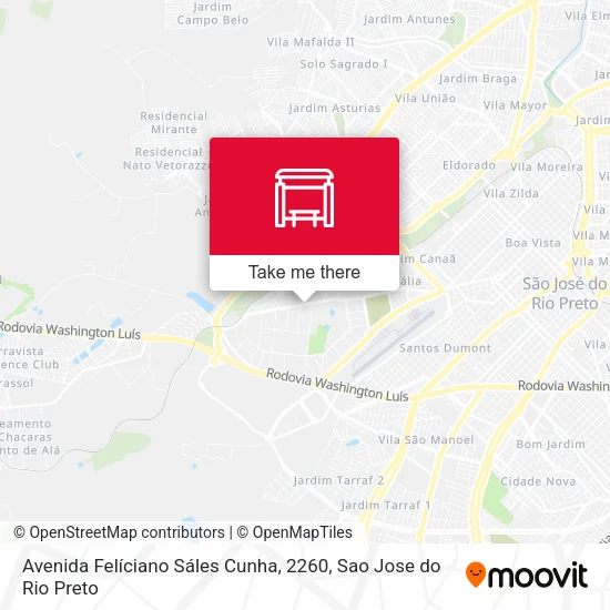 Avenida Felíciano Sáles Cunha, 2260 map