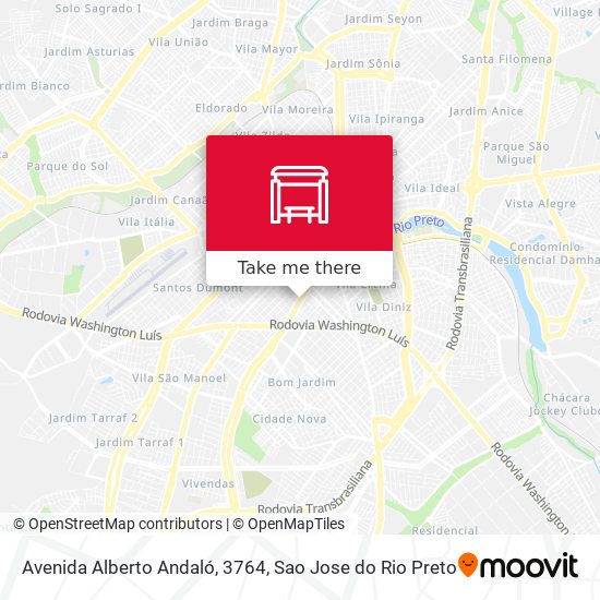 Avenida Alberto Andaló, 3764 map