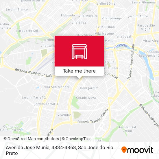 Avenida José Munia, 4834-4868 map