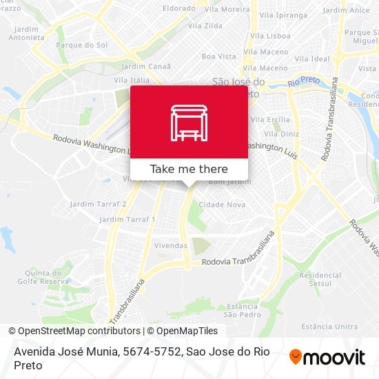 Avenida José Munia, 5674-5752 map