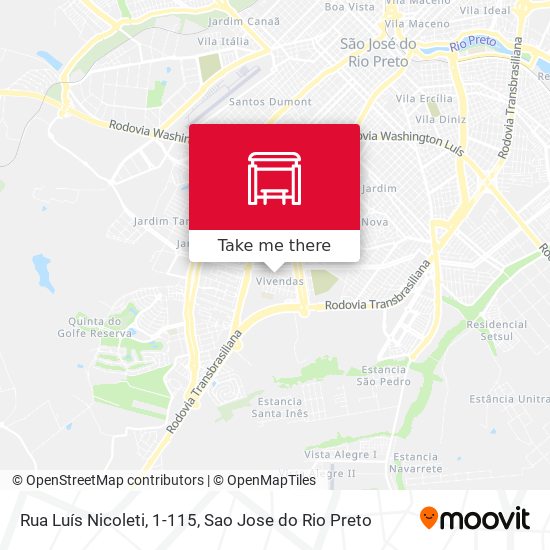Rua Luís Nicoleti, 1-115 map