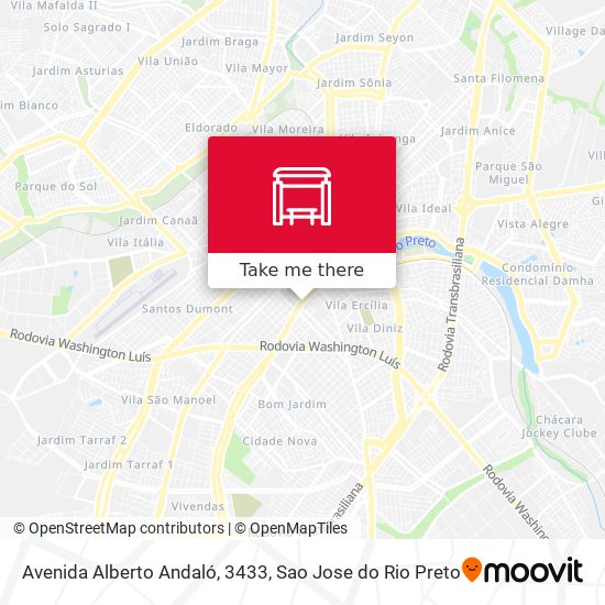 Avenida Alberto Andaló, 3433 map