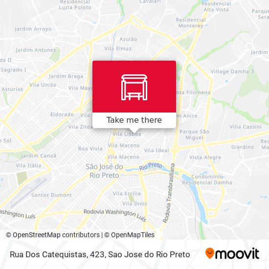 Rua Dos Catequistas, 423 map