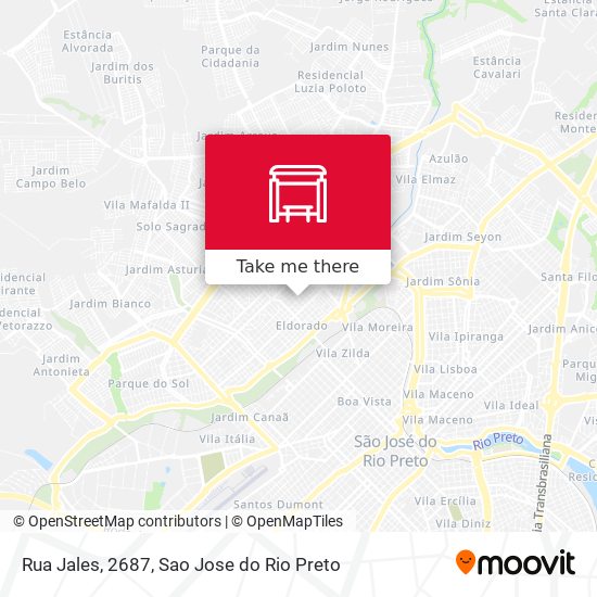 Rua Jales, 2687 map