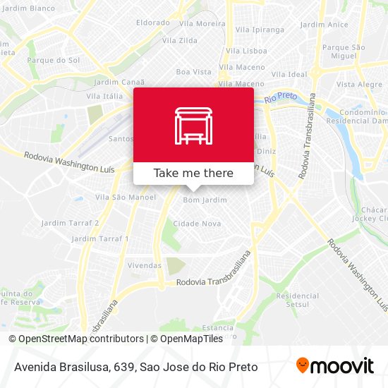 Avenida Brasilusa, 639 map