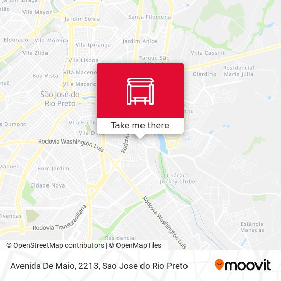 Avenida De Maio, 2213 map