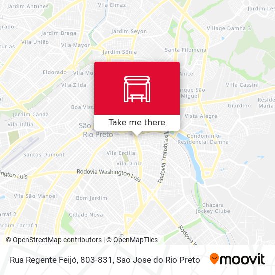 Rua Regente Feijó, 803-831 map