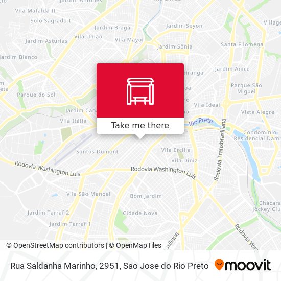 Rua Saldanha Marinho, 2951 map