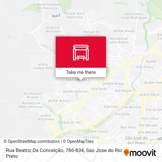 Rua Beatriz Da Conceição, 786-834 map
