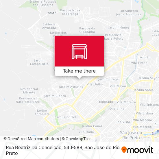 Rua Beatriz Da Conceição, 540-588 map
