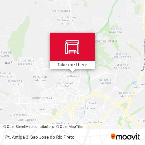 Pt. Antiga 3 map