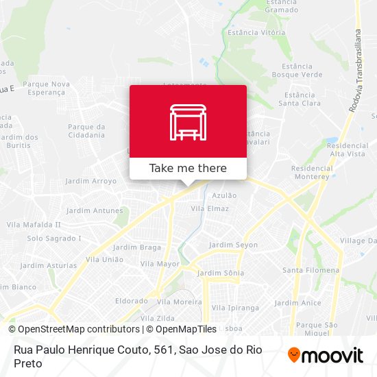 Rua Paulo Henrique Couto, 561 map