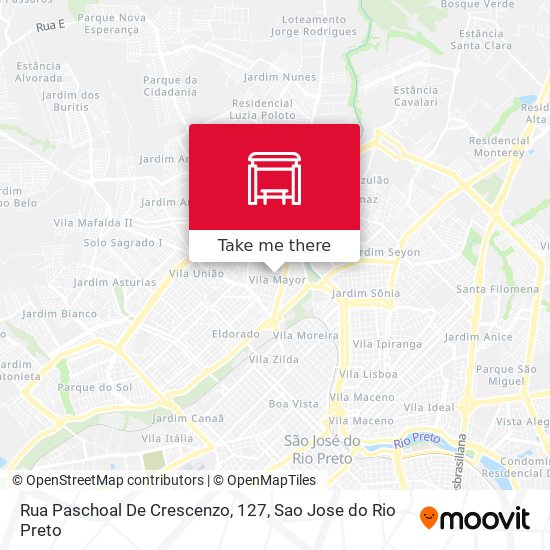 Rua Paschoal De Crescenzo, 127 map