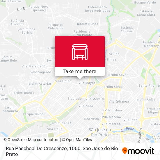 Rua Paschoal De Crescenzo, 1060 map