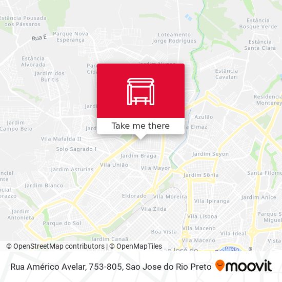 Rua Américo Avelar, 753-805 map