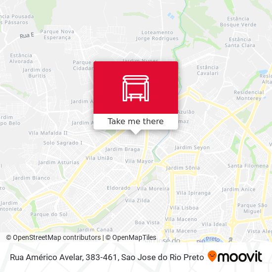 Rua Américo Avelar, 383-461 map