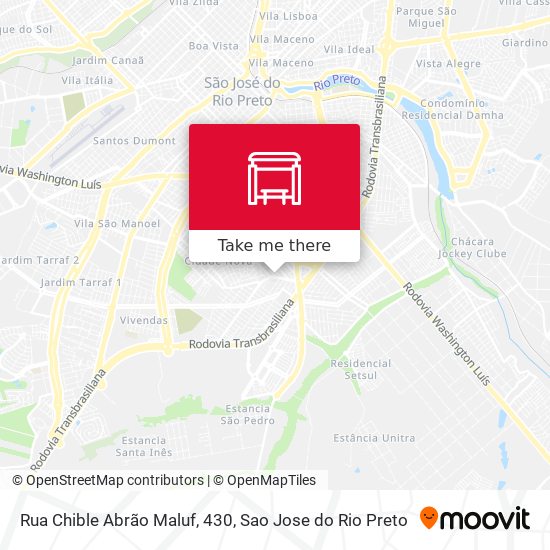 Rua Chible Abrão Maluf, 430 map
