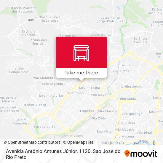 Avenida Antônio Antunes Júnior, 1120 map