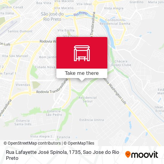 Rua Lafayette José Spínola, 1735 map