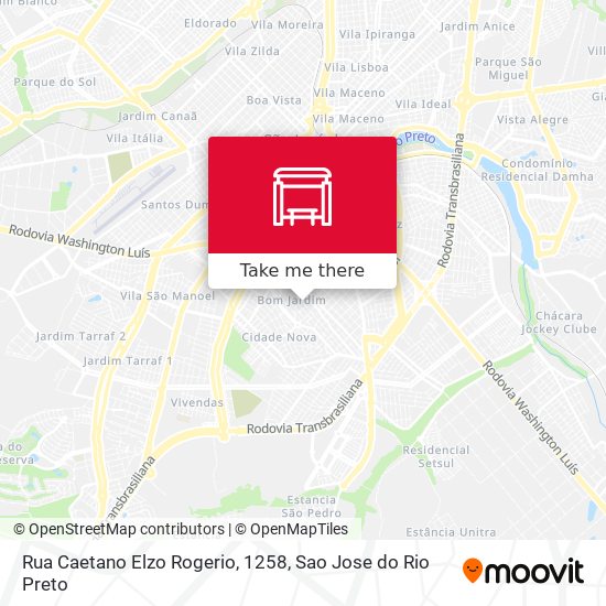 Rua Caetano Elzo Rogerio, 1258 map