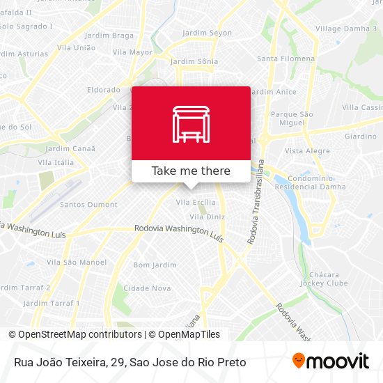 Rua João Teixeira, 29 map