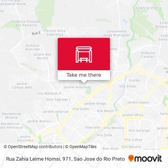 Rua Zahia Leime Homsi, 971 map