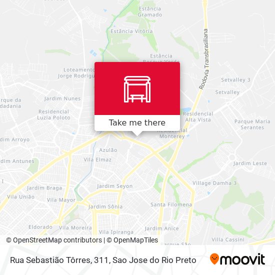 Rua Sebastião Tôrres, 311 map