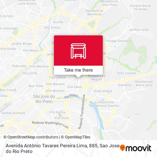 Avenida Antônio Tavares Pereira Lima, 885 map