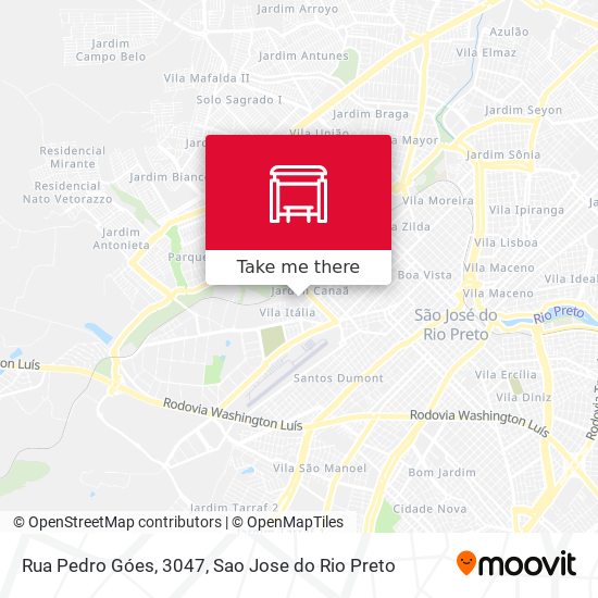 Rua Pedro Góes, 3047 map