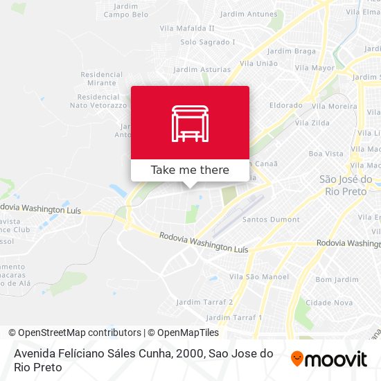 Avenida Felíciano Sáles Cunha, 2000 map