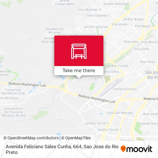 Avenida Felíciano Sáles Cunha, 664 map